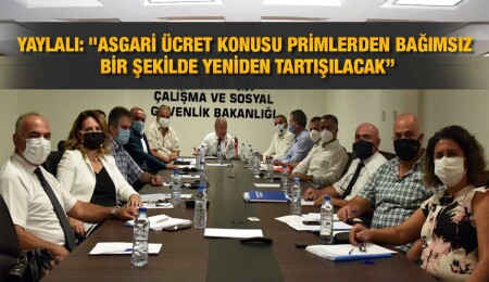 Yeni asgari ücret için 4. randevu...