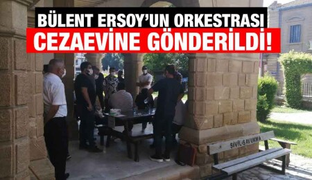 Sahte PCR davası: Bülent Ersoy’un orkestrası hükümsüz tutuklu olarak cezaevine gönderildi!