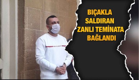 Bıçakla saldırdı, aleyhindeki suçlamaları kabul etmedi