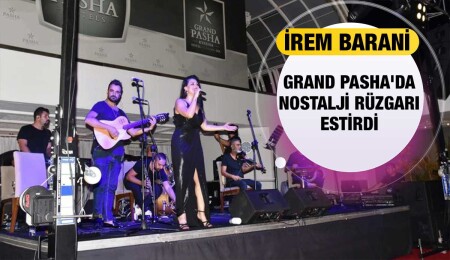İrem Barani havuz başında nostalji rüzgarı estirdi