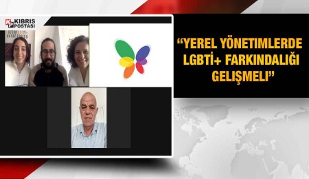 Kuir Kıbrıs Derneği, Lefke Belediye Başkanı Aziz Kaya ile görüştü