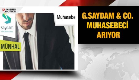 MÜNHAL: G.Saydam & Co. Y.M.M. muhasebe alanında çalışmak üzere muhasebeci istihdam edecek!