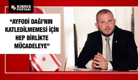 Büyükkonuk Belediye Başkanı Sennaroğlu’ndan çağrı