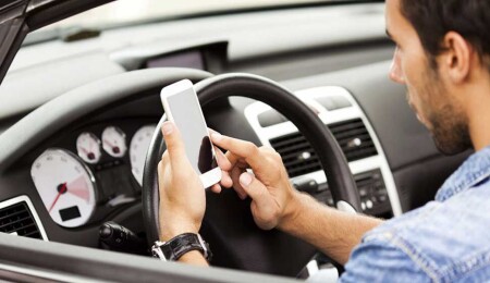 Police Warn Against Mobile Phone Use While Driving
