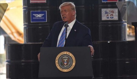 Trump, Gazze'de ateşkesin devam edeceğinden emin olmadığını söyledi: Bu, bizim savaşımız değil