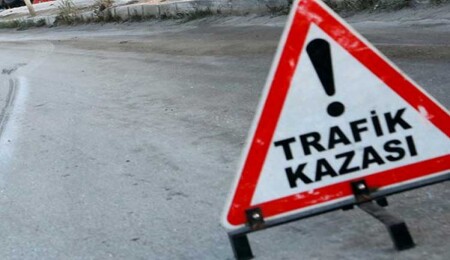 Kaza yaptı, olay yerinden kaçtı!