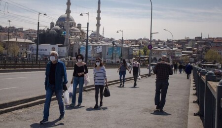 Türkiye'de 15 bin 503 vaka, 63 ölüm