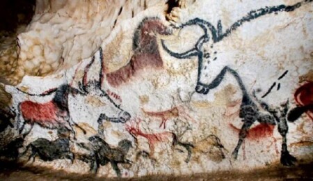 Londralı bir mobilyacı, mağara duvarlarındaki çizimleri çözdü