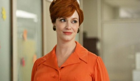 Mad Men'in Joan'u nişanlandığını duyurdu: "Birbirimize evlenme teklif ettik"