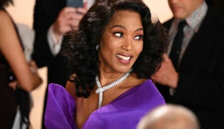 Oscar kazanan Jamie Lee Curtis'i alkışlamayan Angela Bassett'a hayranlarından destek