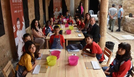 Müzeler Haftası etkinlikleri sürüyor… Öğrencilere kültür etkinliği düzenlendi