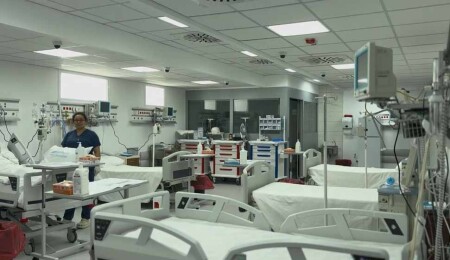 Dr. Burhan Nalbantoğlu Devlet Hastanesi'nde yeni yoğun bakım ünitesi hizmete girdi