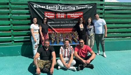 Girne’de Bahar Şenliği Sporting Turnuvası yapıldı