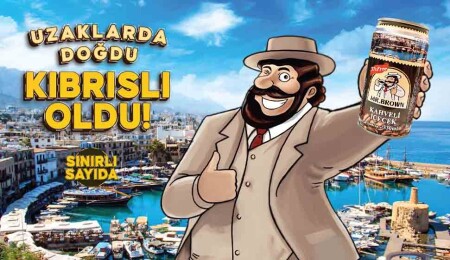 Uzaklarda doğdu Kıbrıslı oldu!