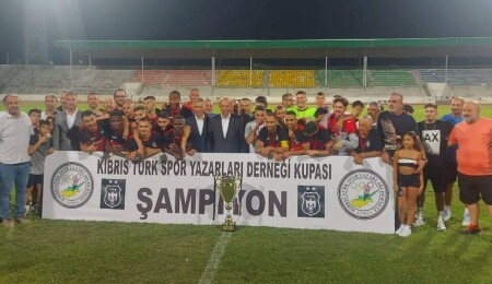 Yenicami, 37. KTSYD Kupası’nı kazandı