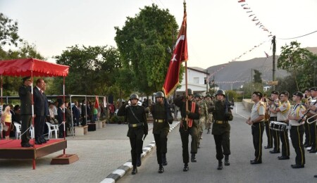 Yeşilırmak Direnişi'nin 50'nci yılında şehitler törenle anıldı