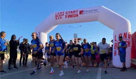3’üncü Long Beach Run koşusunda Şampiyon Melekler unutulmadı!