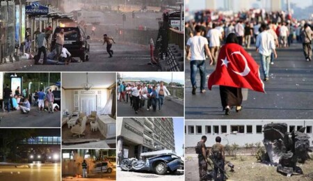 FETÖ'nün darbe girişiminin üzerinden 8 yıl geçti