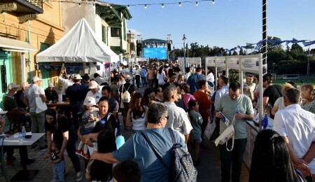 'AB Günü' Zahra Sokak'ta kutlandı