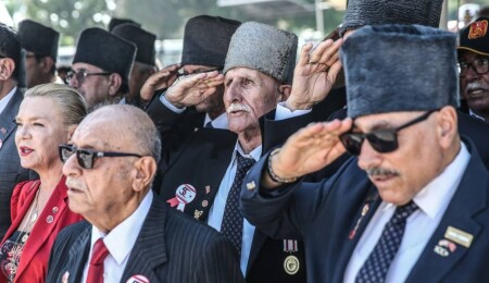 Mersin'de Kıbrıs Barış Harekatı'nın 50. yıl dönümü kutlandı