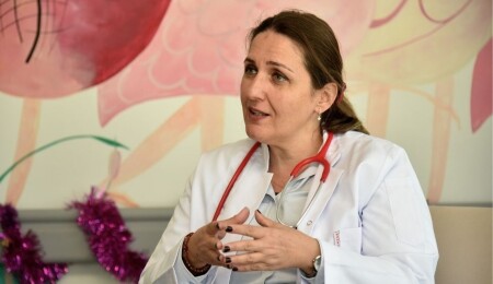 Çocuk Onkoloji Servisi’nden Maraton mesajı: Yalnız olmadığımızı hissetmek çok değerli