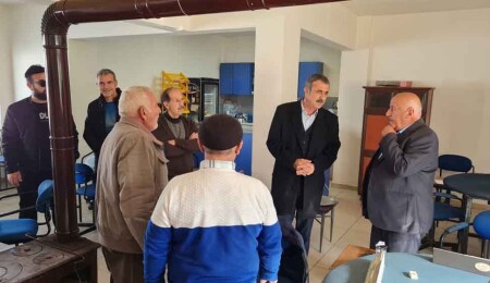 CTP heyeti, Maraş bölgesini ziyaret etti