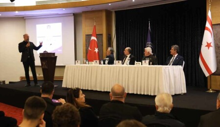 Akdeniz Karpaz Üniversitesi’nden Milli Mücadele ve Şehitler Haftası’na özel seminer