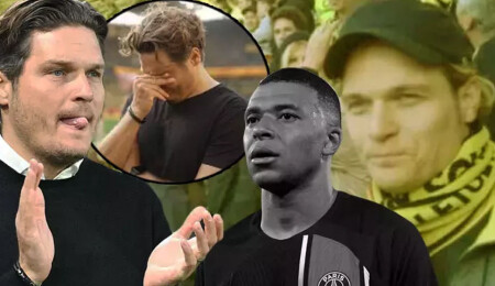 Finale yükselen Borussia Dortmund'da Edin Terzic'in görüntüleri gündem oldu