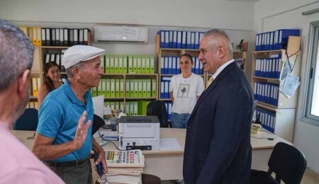 Hasan Taçoy’dan "Üretimin önündeki engelleri kaldıracağız” sözü