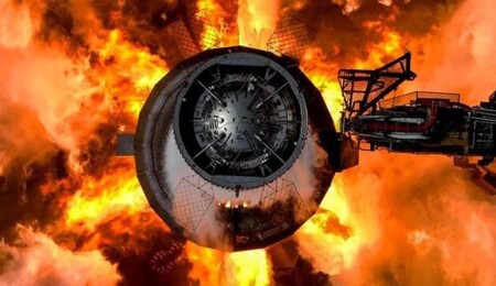 Bilim insanları "Starship" patlamasının atmosferde delik açtığını söyledi