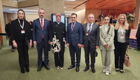Kıbrıs Türk Kızılay, 34. Uluslararası Kızılhaç ve Kızılay Konferansı’na katıldı