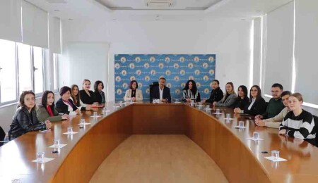 Sivil Toplum Örgütleri, Gazimağusa Belediye Başkanı Uluçay’ı ziyaret etti