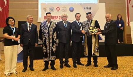Uluslararası Eğitim Bilimleri Forumu, Türk Dünyası Eğitim Ağı "eBilig" KKTC'de başladı