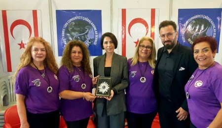 Mormenekşe Çağdaş Kadınlar Derneği, 6’ncı kez Yöresel Ürünler Fuarı’na katıldı