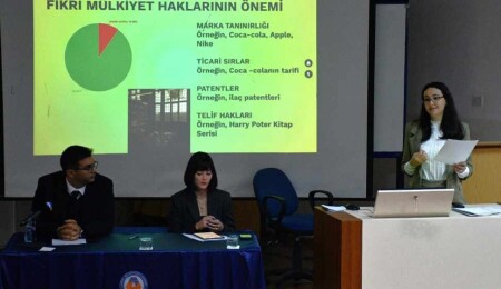 DAÜ'de Prof. Dr. Esin Konanç anısına "Dijital Çağda Fikri Mülkiyet Hakları" paneli gerçekleştirildi