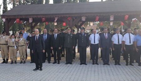 Topçuköy şehitleri anıldı