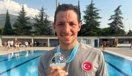 Doğukan Ulaç'tan bir başarı daha: Türkiye birincisi oldu!