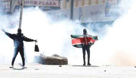 Kenya’da vergi zammı protestoları: ‘Köle olmayacağız’