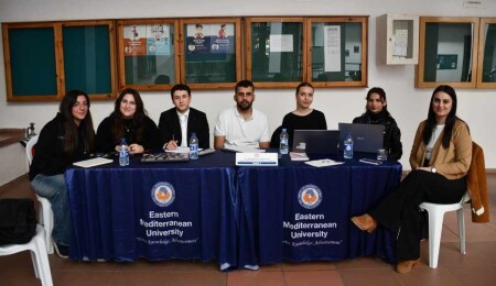 DAÜ’de “Üniversiteli Gözünden Kıbrıs’ta Çocuk Hakları Çalıştayı” düzenlendi