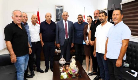 Eğitim yılı öncesi öğrenci taşımacılığı için protokol hazırlığı
