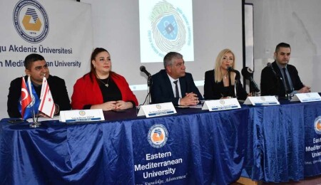 DAÜ’de “KKTC’de Kişisel Verilerin Korunması” konulu panel düzenlendi