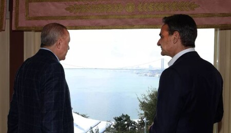 Biri kutlamaya biri kınamaya: Erdoğan ve Miçotakis, 20 Temmuz’da Kıbrıs’ta