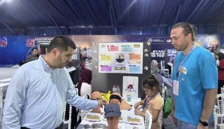 KKTC Engelliler Dayanışma Derneği, Teknofest 2024'te katıldı