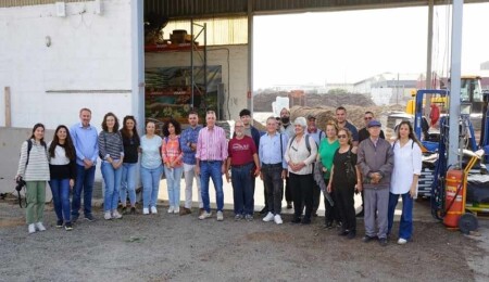 “Döngüsel Ekonomi ve Kompost Yapımı” projesi tamamlandı