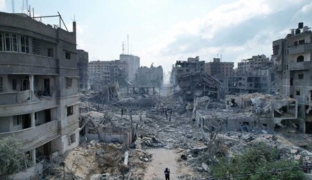 İsrail'in Gazze Şeridi'ni bombalaması sonucu 180 kişi hayatını kaybetti