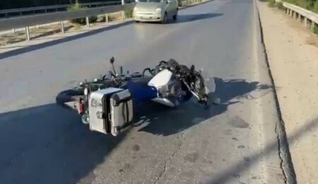 Lefkoşa - Gazimağusa ana yolunda çelik bariyere çarpan Nasuf Nevenov Kaloyanov hayatını kaybetti!