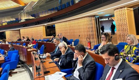 Belediyeler Birliği, Strazburg'da Avrupa Konseyi Yerel ve Bölgesel Yönetimler Kongresi Genel Kurulu’na katıldı