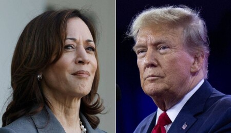 Harris sadece anketlerde değil, bağışlarda da Turmp'ın önünde