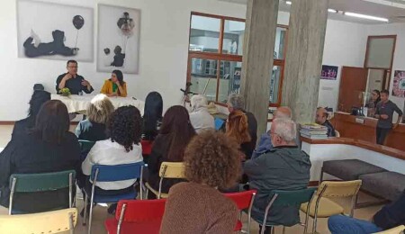 Kültür Dairesi Kütüphane Haftası dolayısıyla “Yas Sürecinde Sanatla İyileşme” başlıklı sohbet toplantısı yaptı