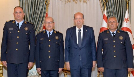 Cumhurbaşkanı Tatar: Polis teşkilatının güçlenebilmesine katkı yapacak imkanlar değerlendirilmeli